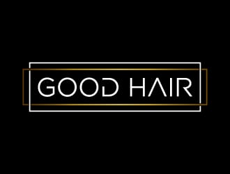 GoodHair  logo design by BrainStorming