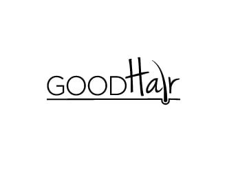 GoodHair  logo design by jonggol