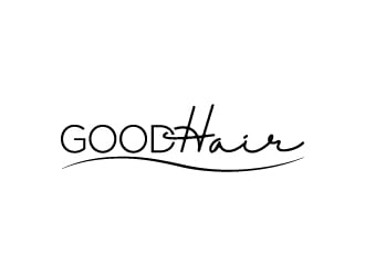 GoodHair  logo design by jonggol