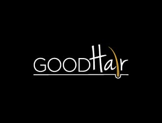 GoodHair  logo design by jonggol