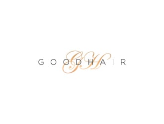 GoodHair  logo design by MUSANG