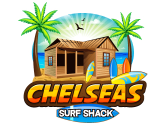 Chelseas Surf Shack logo design by uttam