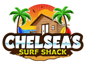 Chelseas Surf Shack logo design by Suvendu