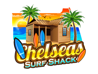 Chelseas Surf Shack logo design by uttam