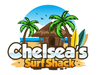 Chelseas Surf Shack logo design by AamirKhan