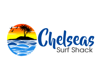 Chelseas Surf Shack logo design by AamirKhan