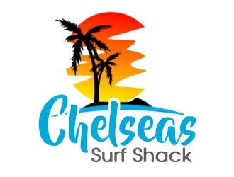 Chelseas Surf Shack logo design by AamirKhan