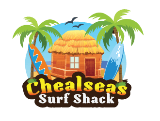 Chelseas Surf Shack logo design by Htz_Creative