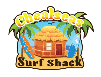 Chelseas Surf Shack logo design by Htz_Creative