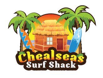 Chelseas Surf Shack logo design by Htz_Creative