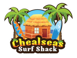 Chelseas Surf Shack logo design by Htz_Creative