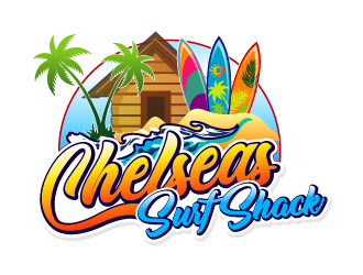 Chelseas Surf Shack logo design by axel182