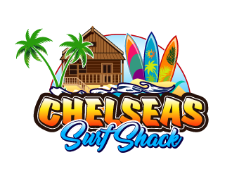 Chelseas Surf Shack logo design by axel182