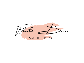 WHITE BARN MARKETPLACE logo design by asyqh