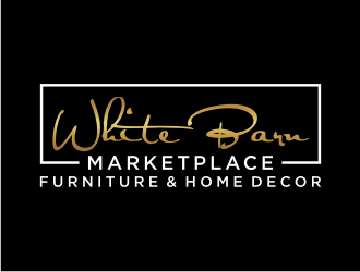 WHITE BARN MARKETPLACE logo design by puthreeone