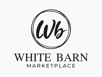 WHITE BARN MARKETPLACE logo design by falah 7097