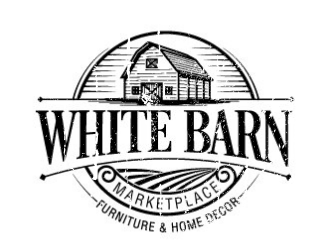 WHITE BARN MARKETPLACE logo design by falah 7097