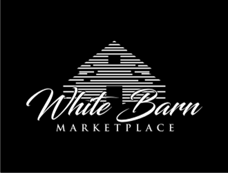 WHITE BARN MARKETPLACE logo design by sheilavalencia