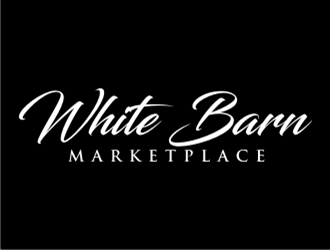 WHITE BARN MARKETPLACE logo design by sheilavalencia