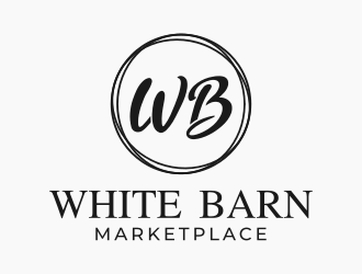 WHITE BARN MARKETPLACE logo design by falah 7097