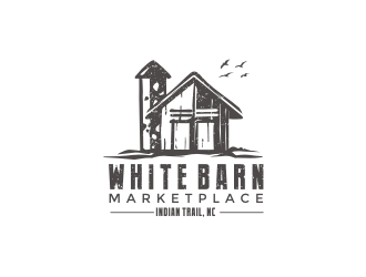 WHITE BARN MARKETPLACE logo design by ramapea