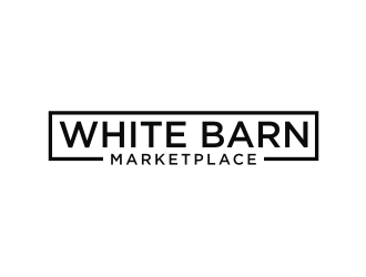 WHITE BARN MARKETPLACE logo design by ora_creative