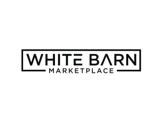 WHITE BARN MARKETPLACE logo design by ora_creative