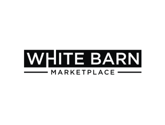 WHITE BARN MARKETPLACE logo design by ora_creative