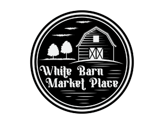 WHITE BARN MARKETPLACE logo design by nona