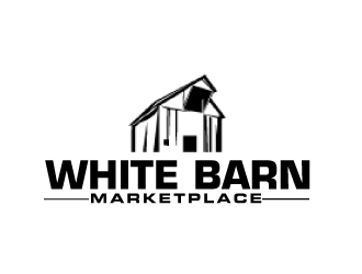 WHITE BARN MARKETPLACE logo design by AamirKhan