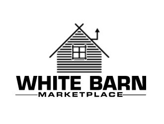 WHITE BARN MARKETPLACE logo design by AamirKhan