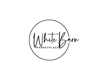 WHITE BARN MARKETPLACE logo design by bigboss