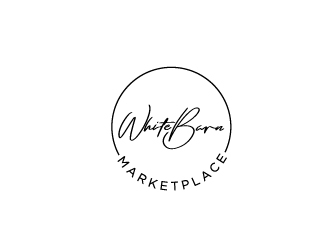 WHITE BARN MARKETPLACE logo design by bigboss