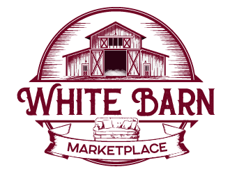 WHITE BARN MARKETPLACE logo design by axel182