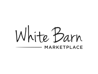 WHITE BARN MARKETPLACE logo design by funsdesigns