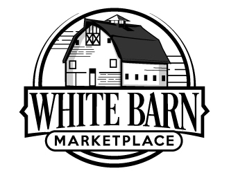 WHITE BARN MARKETPLACE logo design by AamirKhan