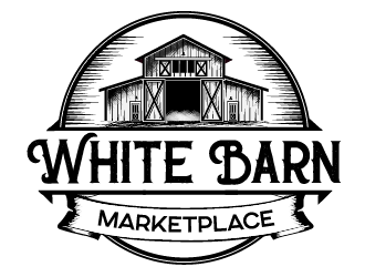 WHITE BARN MARKETPLACE logo design by axel182