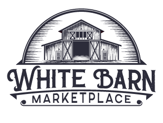 WHITE BARN MARKETPLACE logo design by axel182