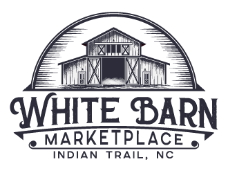 WHITE BARN MARKETPLACE logo design by axel182