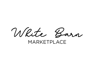 WHITE BARN MARKETPLACE logo design by afra_art