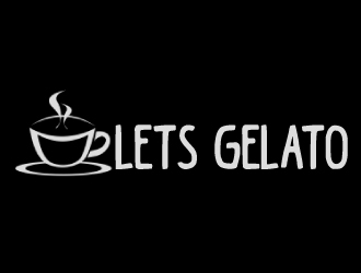 Lets Gelato logo design by AamirKhan