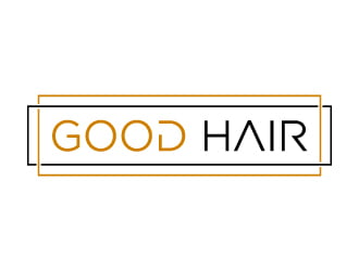 GoodHair  logo design by BrainStorming