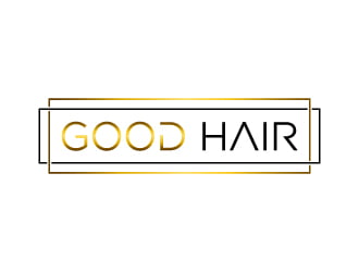 GoodHair  logo design by BrainStorming