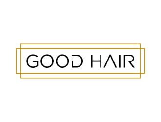 GoodHair  logo design by BrainStorming