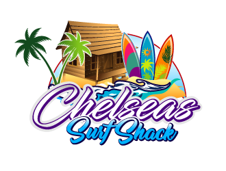 Chelseas Surf Shack logo design by axel182