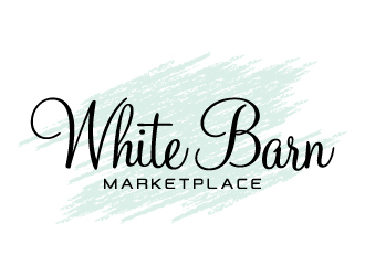 WHITE BARN MARKETPLACE logo design by LucidSketch