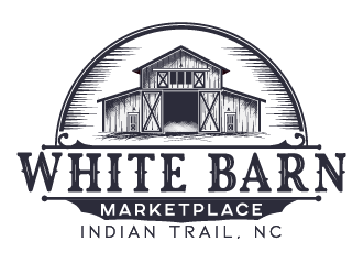 WHITE BARN MARKETPLACE logo design by axel182