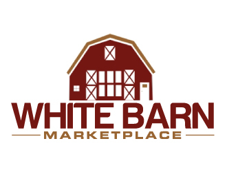 WHITE BARN MARKETPLACE logo design by AamirKhan