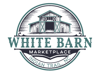 WHITE BARN MARKETPLACE logo design by axel182