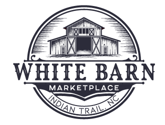 WHITE BARN MARKETPLACE logo design by axel182